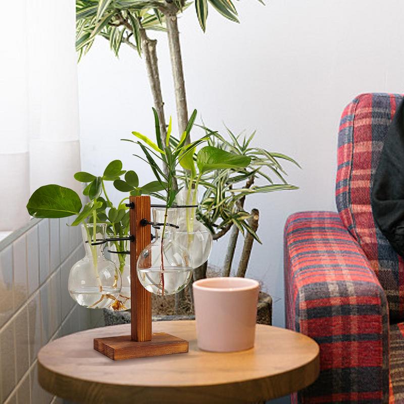 Terrarium With Stand Terrarium - Propagation Station Vase recension och pris