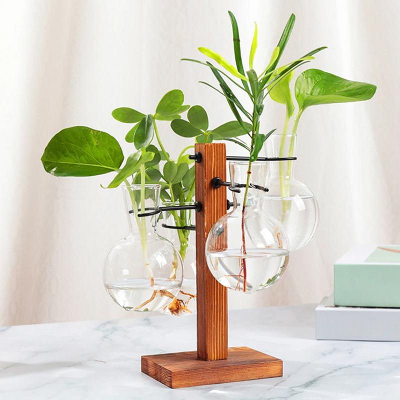 Terrarium With Stand Terrarium - Propagation Station Vase recension och pris