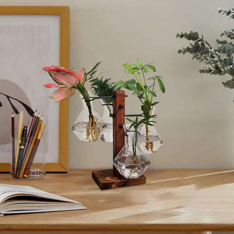 Terrarium With Stand Terrarium - Propagation Station Vase recension och pris