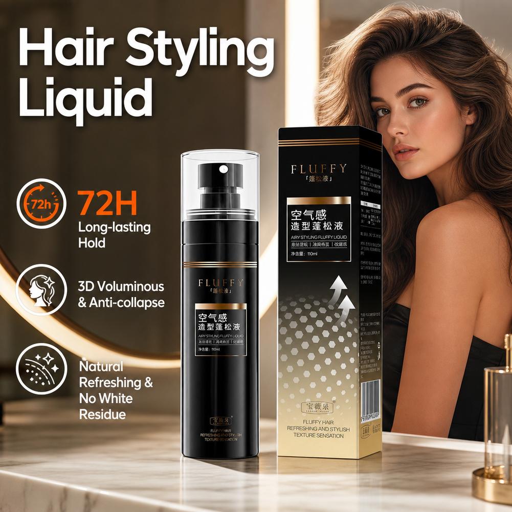 Hair Volumizing Spray 110ml Ro - Root Stimulator Liquid recension och pris