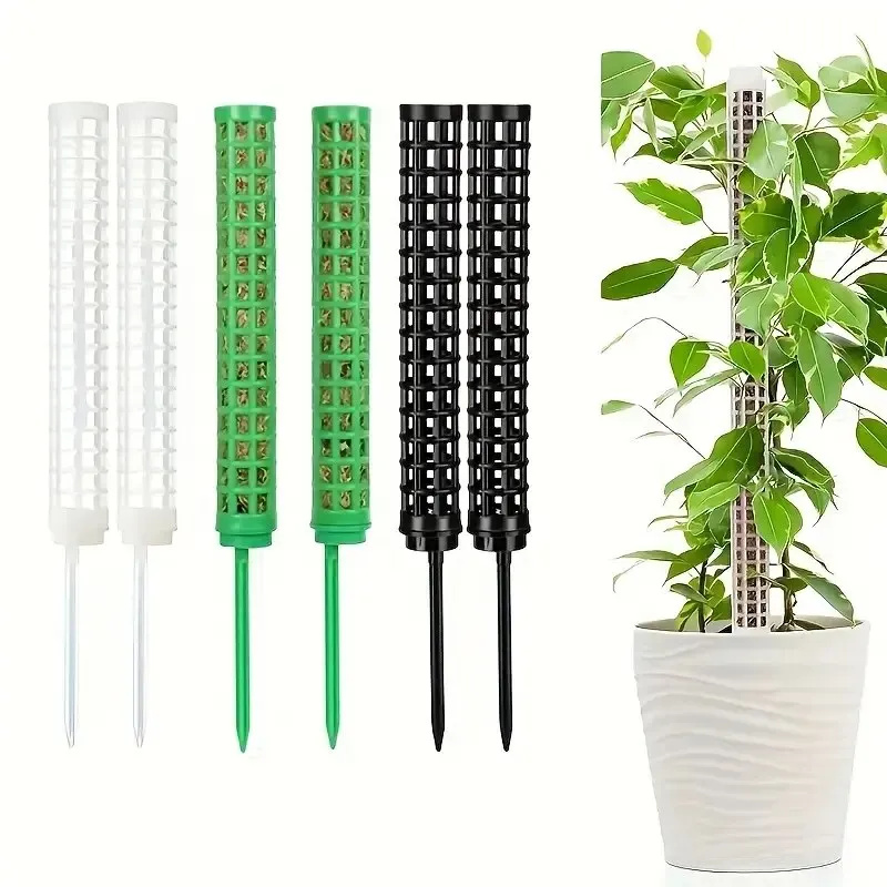 Plastic Moss Poles, Plant Stak - Sphagnum Moss Dry recension och pris
