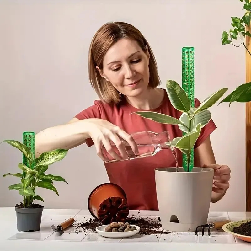 Plastic Moss Poles, Plant Stak - Sphagnum Moss Dry recension och pris