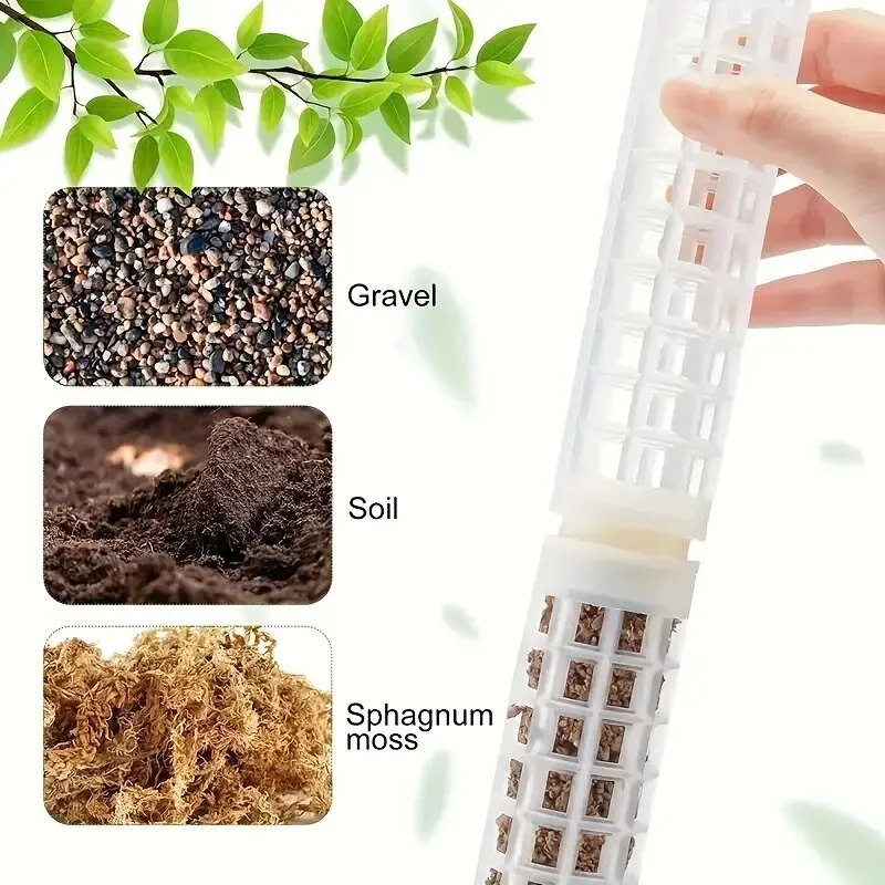 Plastic Moss Poles, Plant Stak - Sphagnum Moss Dry recension och pris
