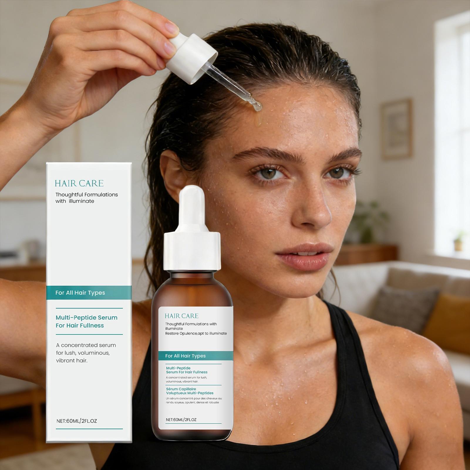 60ml Hair Smoothing Liquid Pep - Root Stimulator Liquid recension och pris