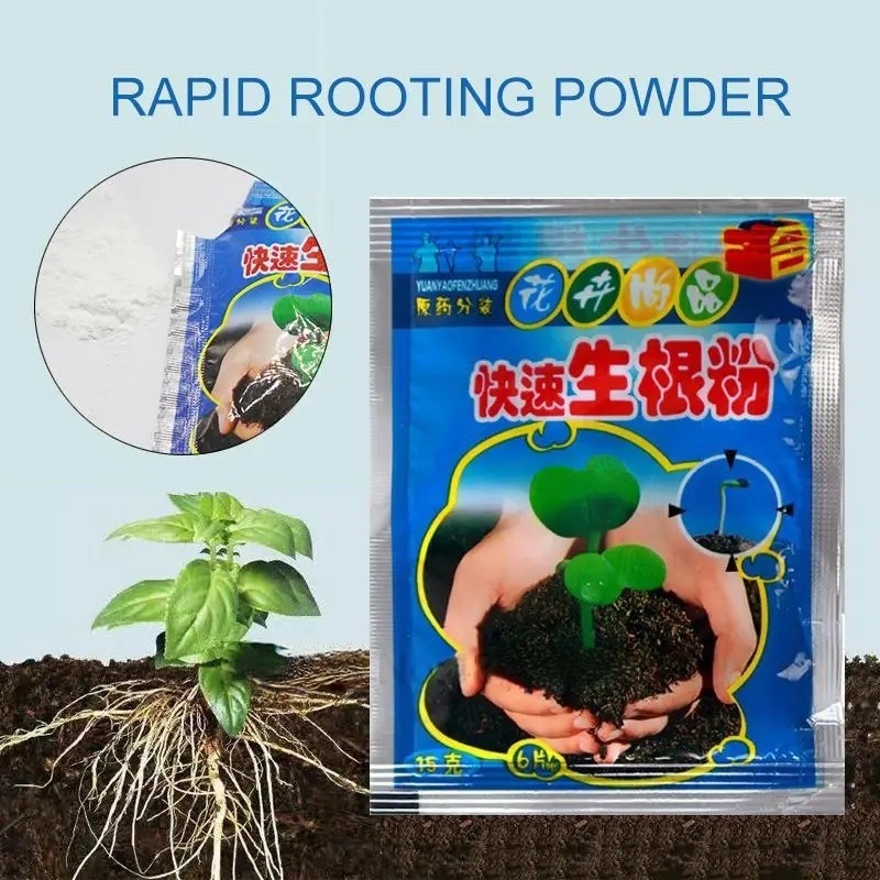 5pcs Fast Rooting Powder Plant - Root Stimulator Liquid recension och pris